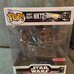 Funko Pop! Nikto Skiff Guard Star Wars New 622